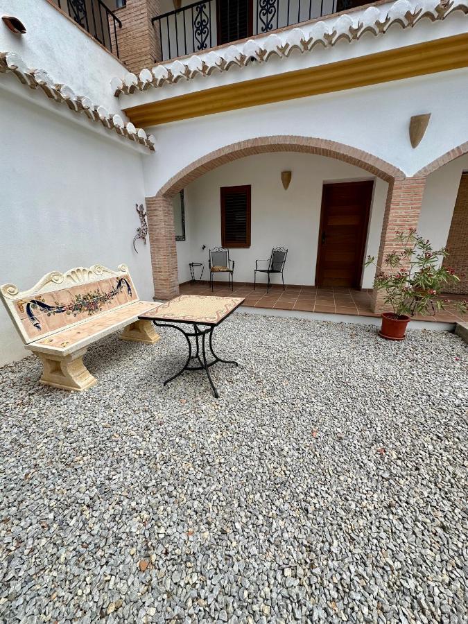 El Amparo Bed & Breakfast Alhama de Granada Eksteriør bilde