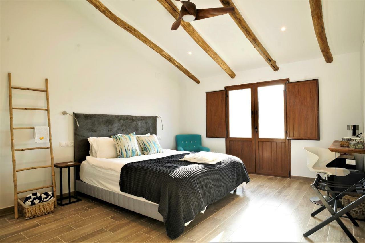 El Amparo Bed & Breakfast Alhama de Granada Eksteriør bilde