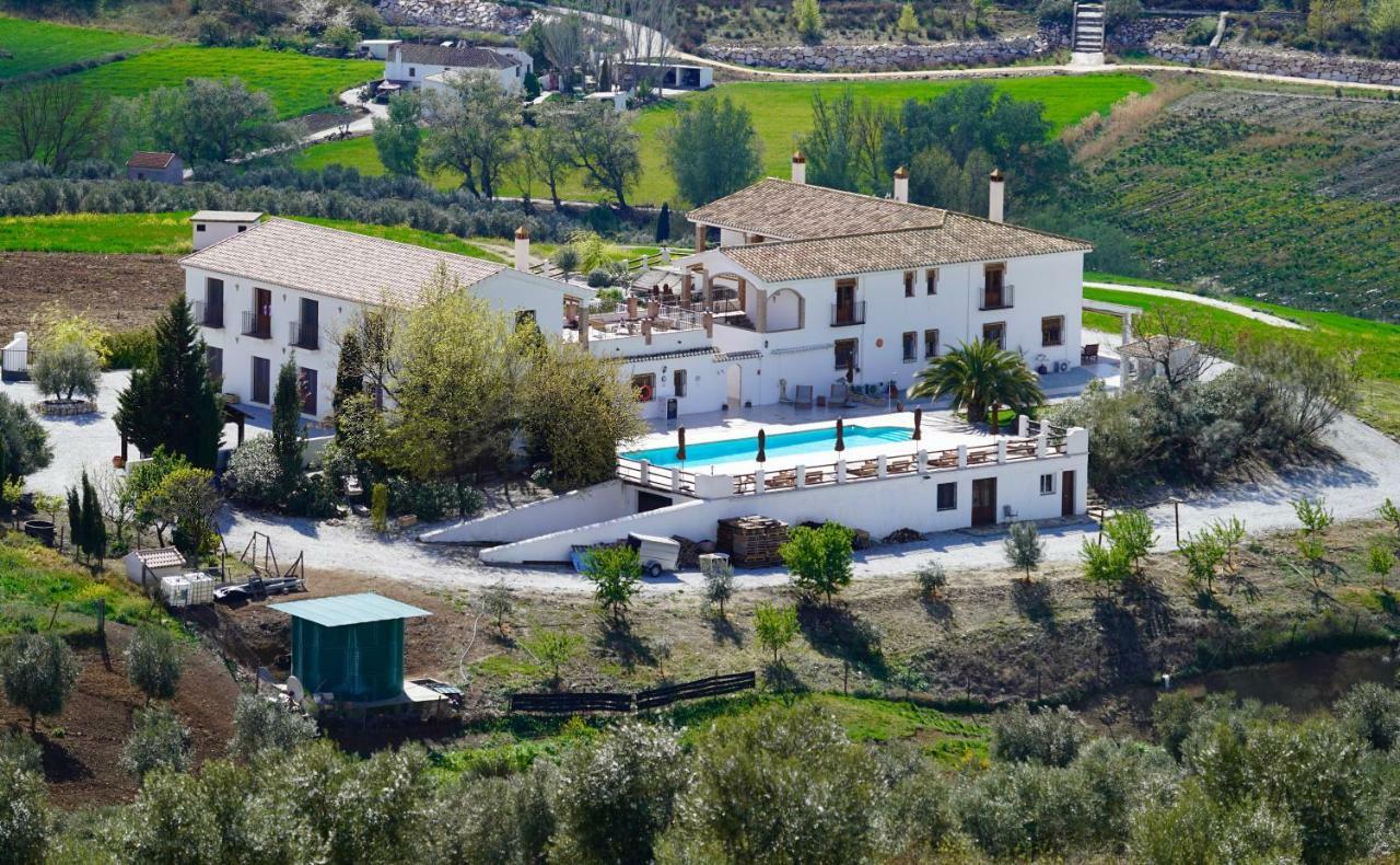 El Amparo Bed & Breakfast Alhama de Granada Eksteriør bilde