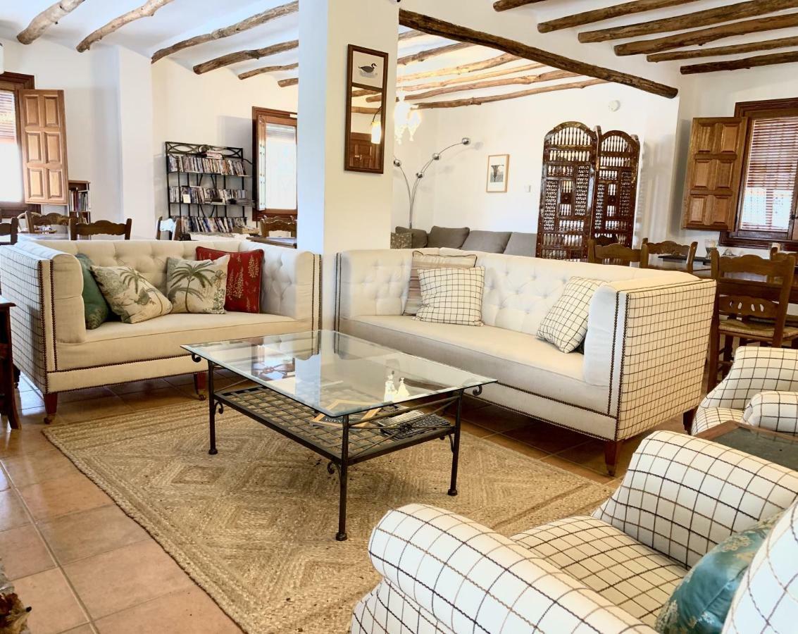 El Amparo Bed & Breakfast Alhama de Granada Eksteriør bilde