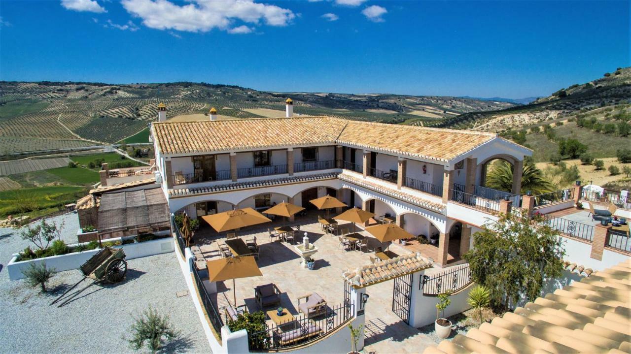 El Amparo Bed & Breakfast Alhama de Granada Eksteriør bilde